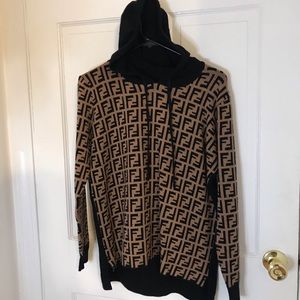 Fashion sweater hoodie